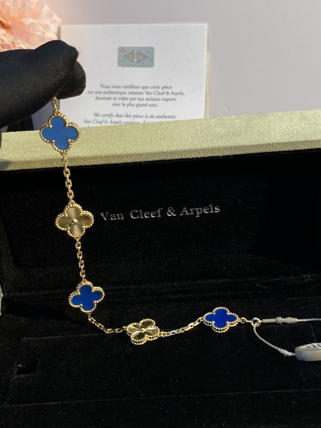 Van Cleef & Arpels Vintage Alhambra Bracelet